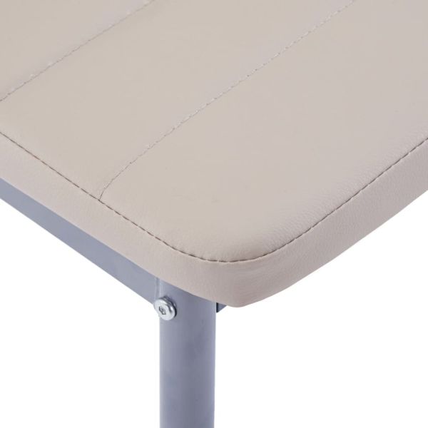 Трапезен комплект, пет части, капучино