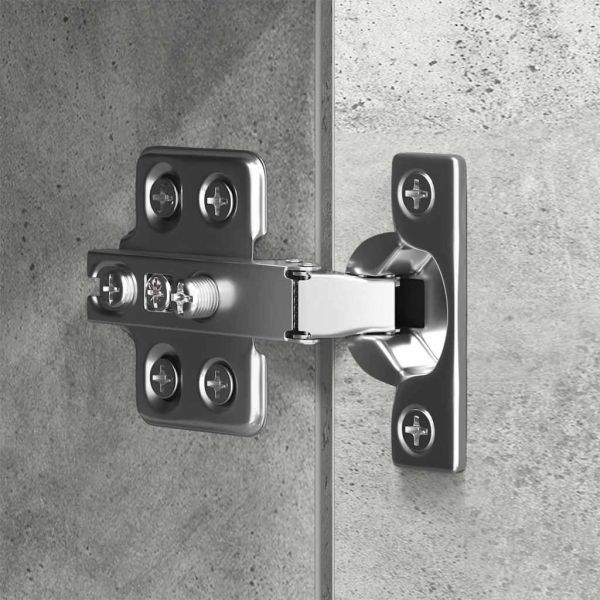 Комплект ТВ шкафове от 8 части, бетонно сив, инженерно дърво