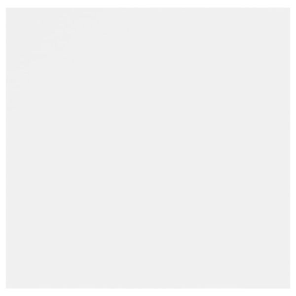 Нощни шкафчета, 2 бр, бели, 30,5x30x30 см, инженерно дърво