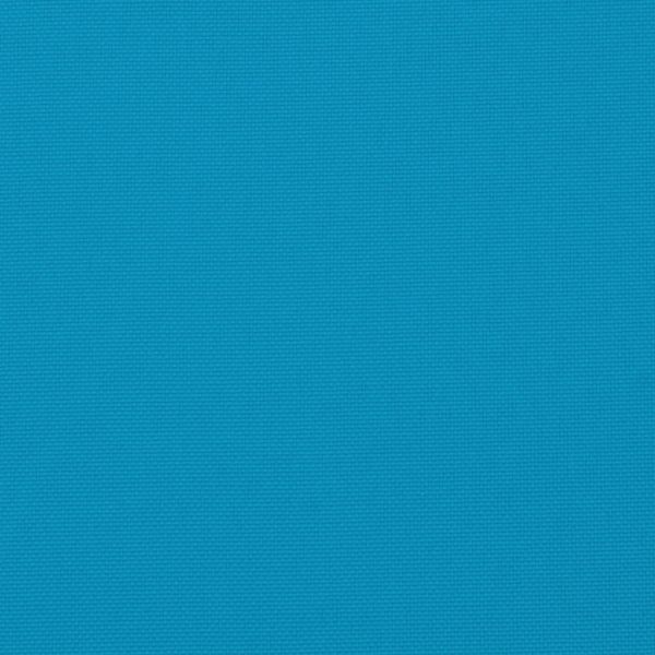 Палетна възглавница, синя, 70x70x12 см, текстил