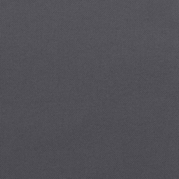 Шалте за шезлонг, антрацит, 180x60x4 см, Оксфорд плат