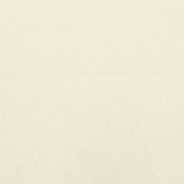 Шалте за шезлонг, кремаво, 180x60x4 см, Оксфорд плат