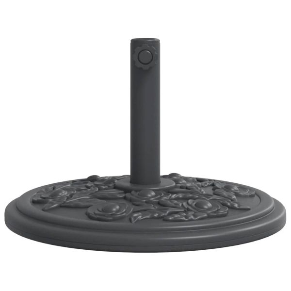 Основа за чадър за прътове Ø38/48 мм 12 кг кръгла