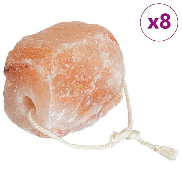 Солени Камъчета за Лизане Розово Солена скала