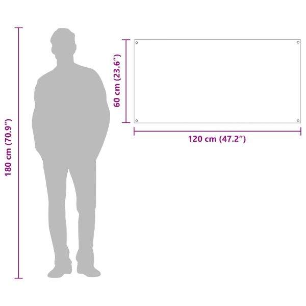 Кухненски гръб Черно 120 x 60 cm закалено стъкло