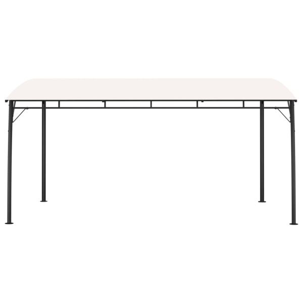 Градинска тента сенник, 4x3x2,55 м, кремава