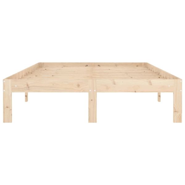 Рамка за легло, бор масив, 120х200 см