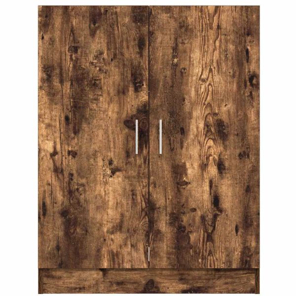 Шкаф за пералня опушен дъб 71x71,5x91,5 см