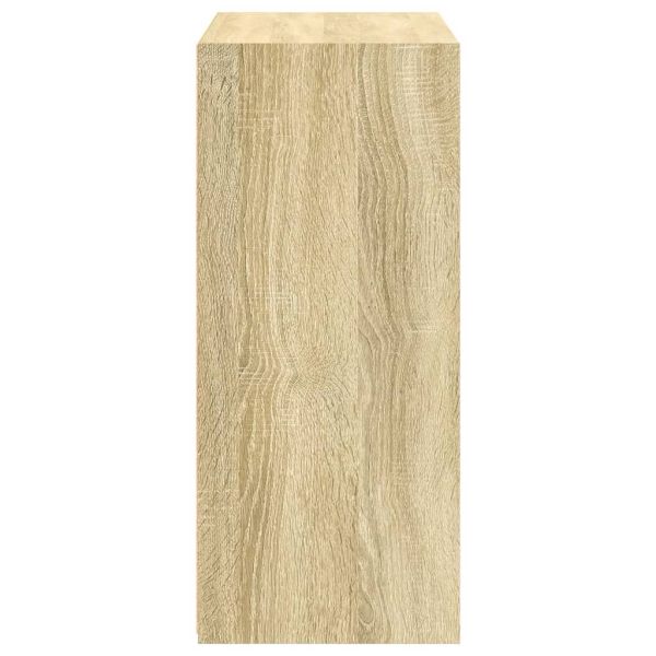 Бюфет, дъб сонома, 70x41x93 см, инженерно дърво