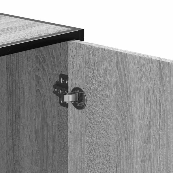 Пейка за обувки Grey Sonoma Обработено дърво и метал