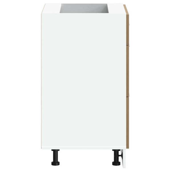 Кухненски шкаф, Lyon дъб артизан, инженерно дърво