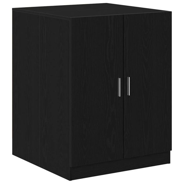 Шкаф за пералня със съхранение Черния дъб 70,5 x 71,5 x 91,5 см