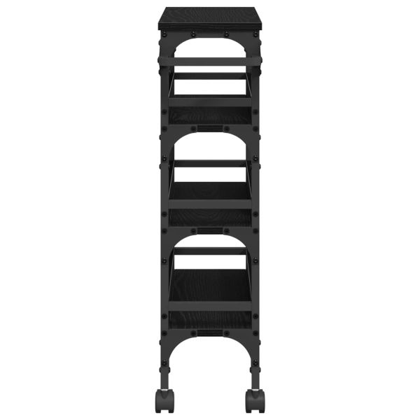 Кухненска количка Черния дъб 53 x 20 x 76 см Инженерно дърво