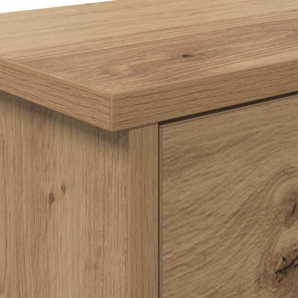 Стенен закачалка за палта Дъб 50 x 20 x 30 см Инженерно дърво