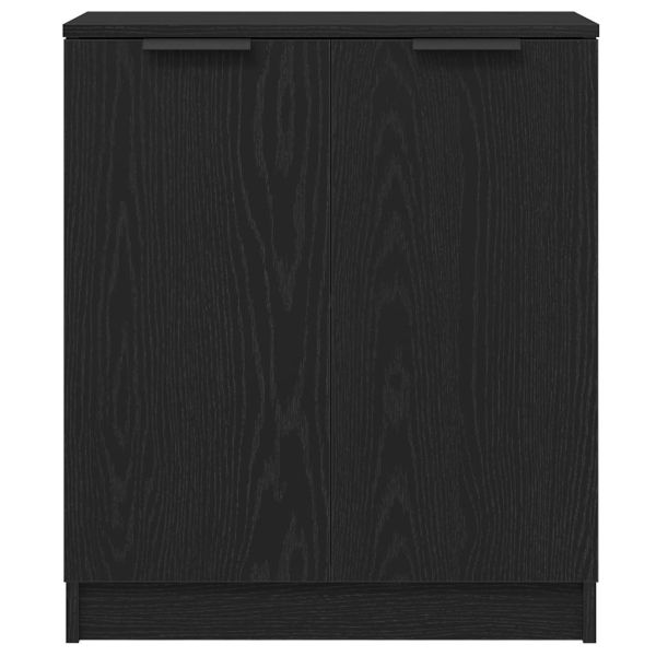 Служебен шкаф Черния дъб 60 x 30 x 70 см Инженерно дърво