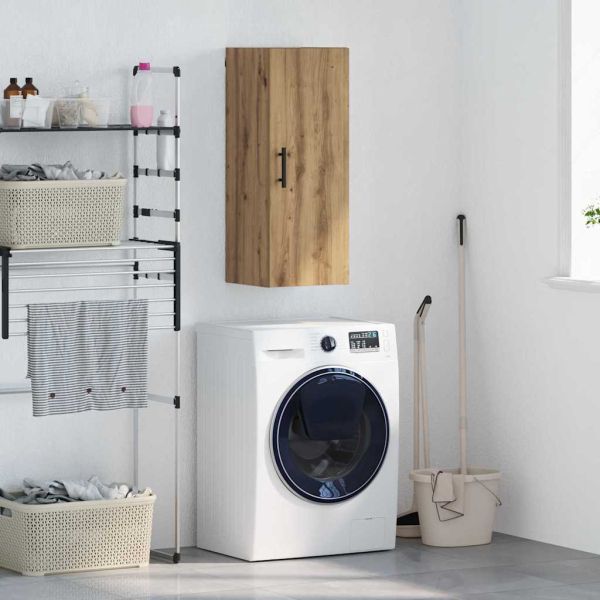 Стенен шкаф Дъб 34,5 x 34 x 90 см Инженерно дърво