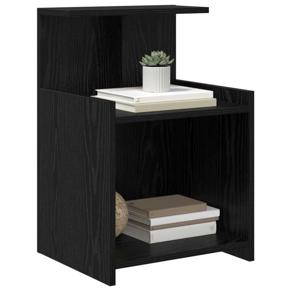 Нощен шкаф Черния дъб 40 x 35 x 60 см Инженерно дърво