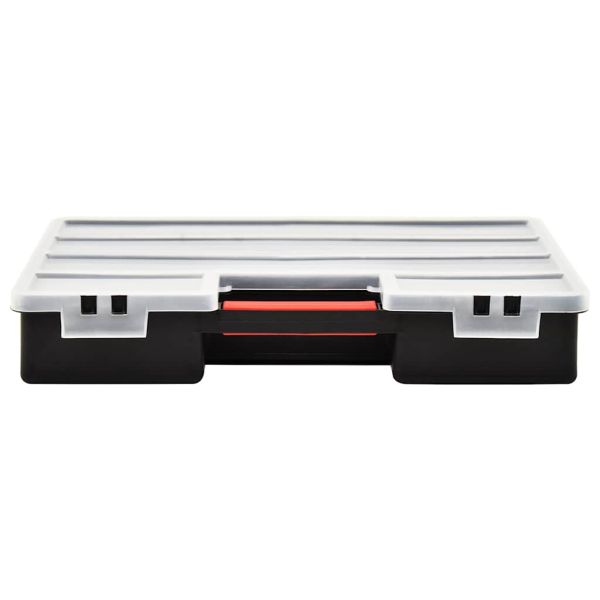 Асортиментни кутии 2 бр с регулируеми разделители 460x325x80 мм