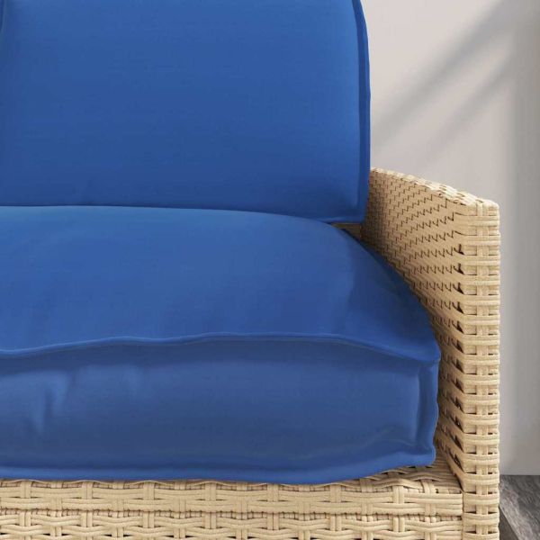 Комплект възглавници 3 pcs Кралско синьо Оксфордска тъкан