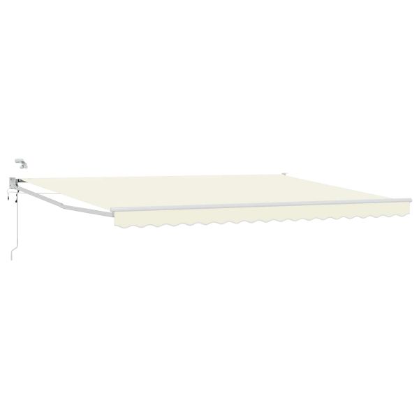 Електрически разтегателен навес Крем 4 × 3 m