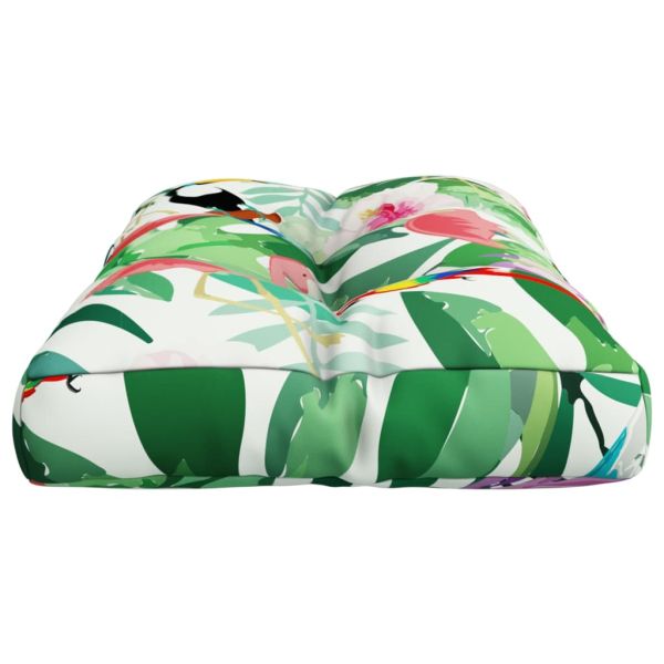 Палетна възглавница, многоцветна, 70x40x12 см, текстил