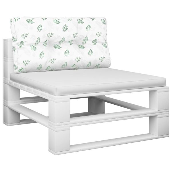 Палетна възглавница, на листа, 70x40x12 см, текстил