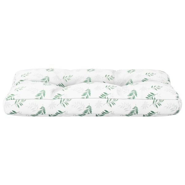 Палетна възглавница, на листа, 70x40x12 см, текстил