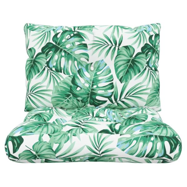 Палетни възглавници, 2 бр, на листа, текстил