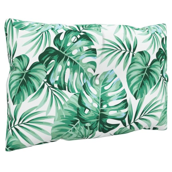 Палетни възглавници, 2 бр, на листа, текстил