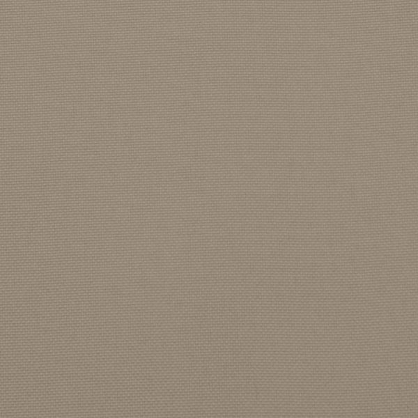 Шалте за шезлонг, таупе, 180x60x4 см, Оксфорд плат