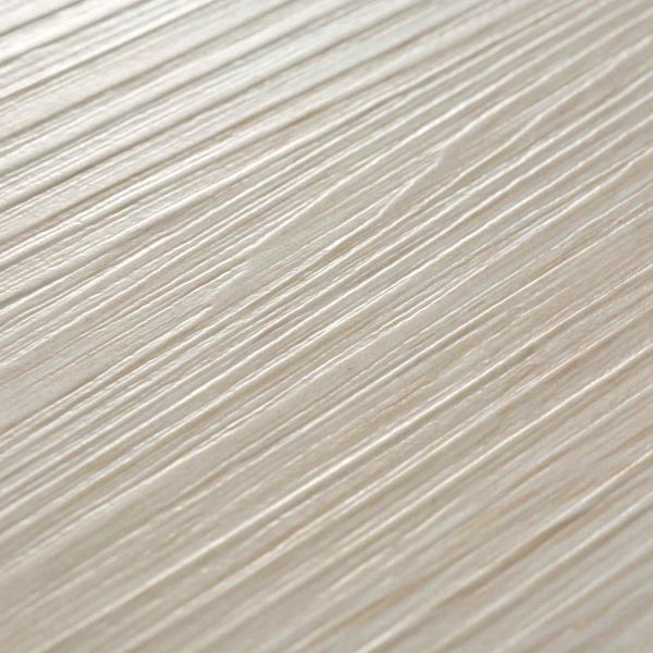 Дъски за под 36 pcs Класически бял дъб 5,02 m² ПВЦ