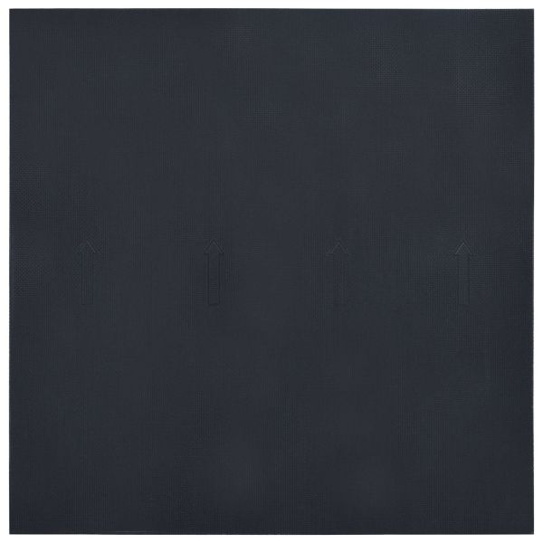 Дъски за под 55 pcs Бял 5,11 м² ПВЦ