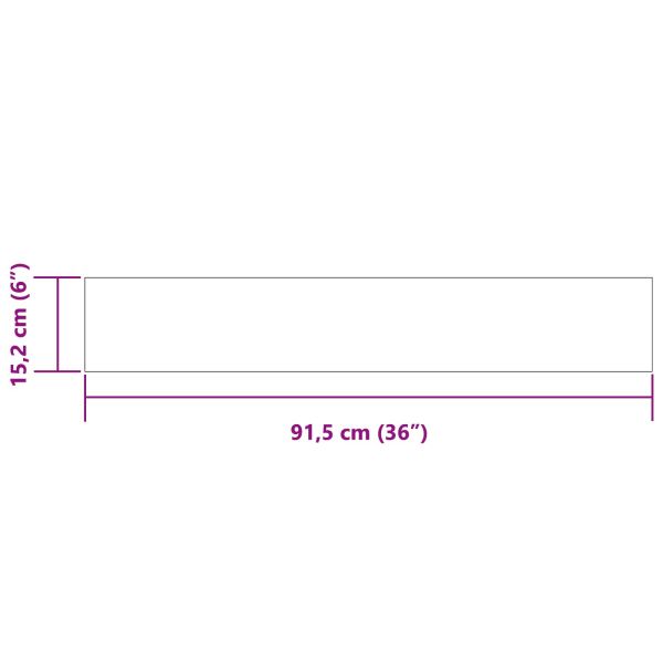 Дъски за под 36 pcs Сиви ивици 5,02 m² ПВЦ