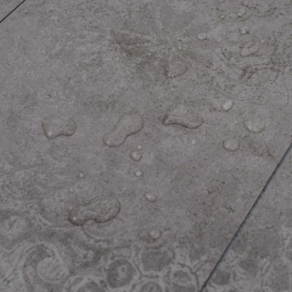 Дъски за под 36 pcs Бетонно Сиво 5,02 m² ПВЦ