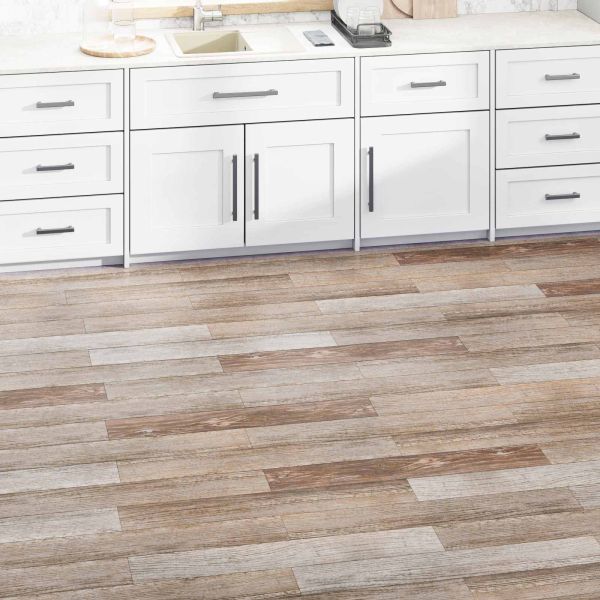 Дъски за под 5,02 m² 36 pcs ПВЦ Изперено дърво