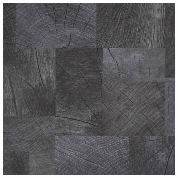 Дъски за под 5,11 м² 55 pcs ПВЦ Дървена структура сива