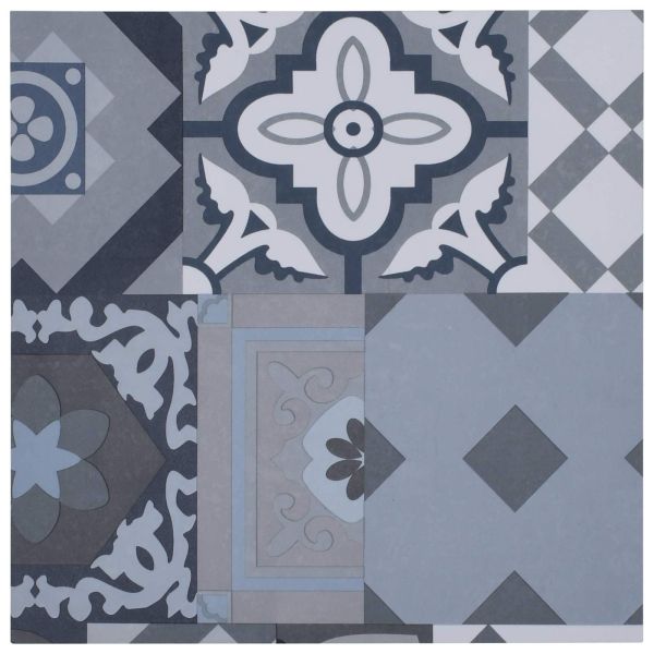 Дъски за под 5,11 м² 55 pcs ПВЦ Цветна шарка