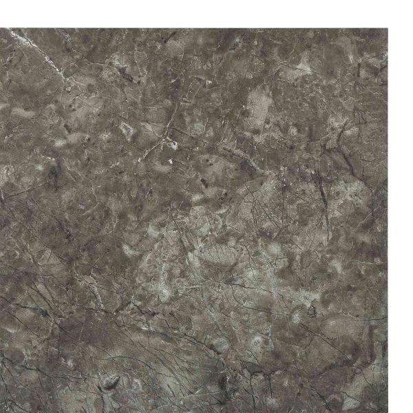 Дъски за под 5,11 м² 55 pcs ПВЦ Сиво и Бяло