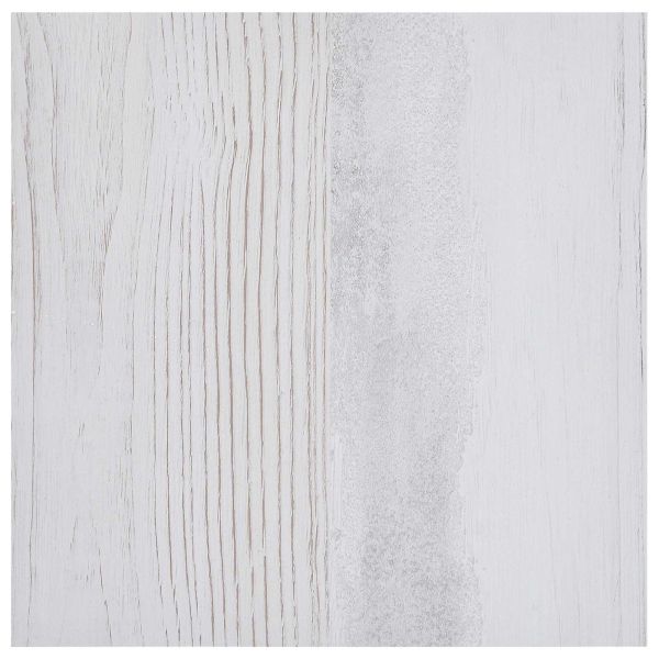 Дъски за под 5,11 м² 55 pcs ПВЦ Бяло и светлосиво