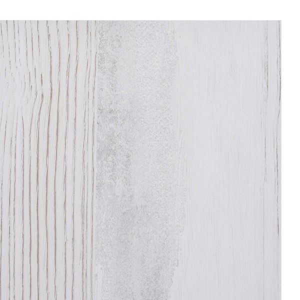 Дъски за под 5,11 м² 55 pcs ПВЦ Бяло и светлосиво