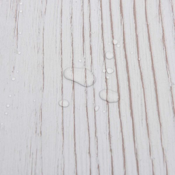 Дъски за под 5,11 м² 55 pcs ПВЦ Бяло и светлосиво