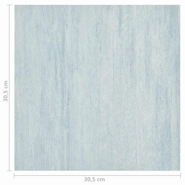 Дъски за под 55 pcs Зелен 5,11 м² ПВЦ