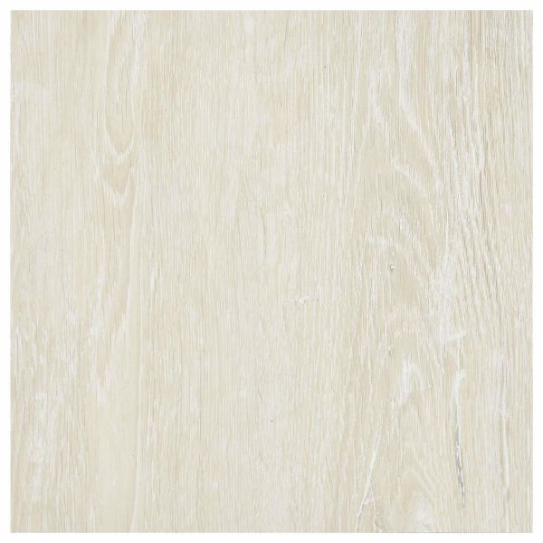 Дъски за под 5,11 м² 55 pcs ПВЦ Кремавобяло