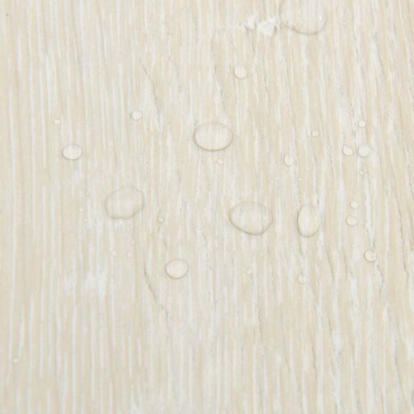 Дъски за под 5,11 м² 55 pcs ПВЦ Кремавобяло