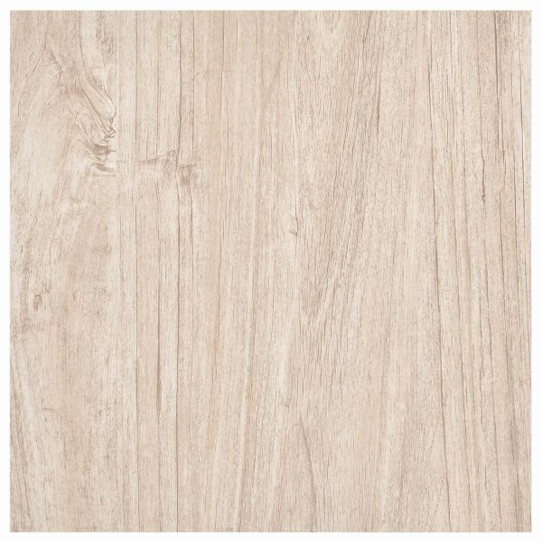 Дъски за под 5,11 м² 55 pcs ПВЦ Бяло и дървесен цвят