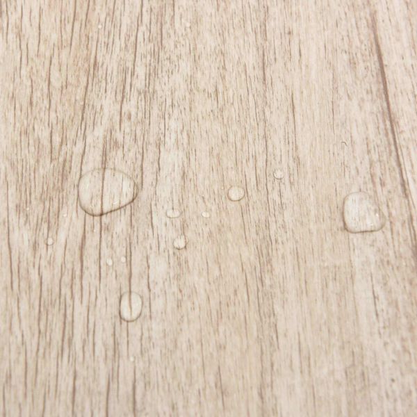 Дъски за под 5,11 м² 55 pcs ПВЦ Бяло и дървесен цвят