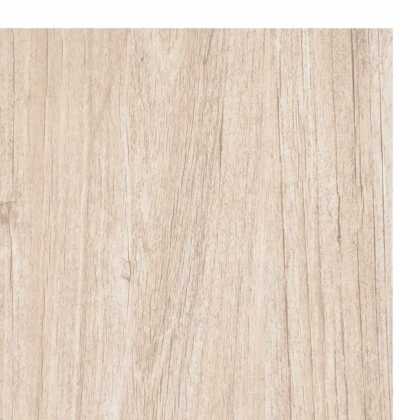 Дъски за под 5,11 м² 55 pcs ПВЦ Бяло и дървесен цвят