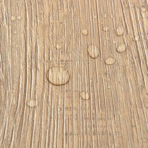 Дъски за под 5,11 м² 55 pcs ПВЦ Светлосив, Тъмен кафяв