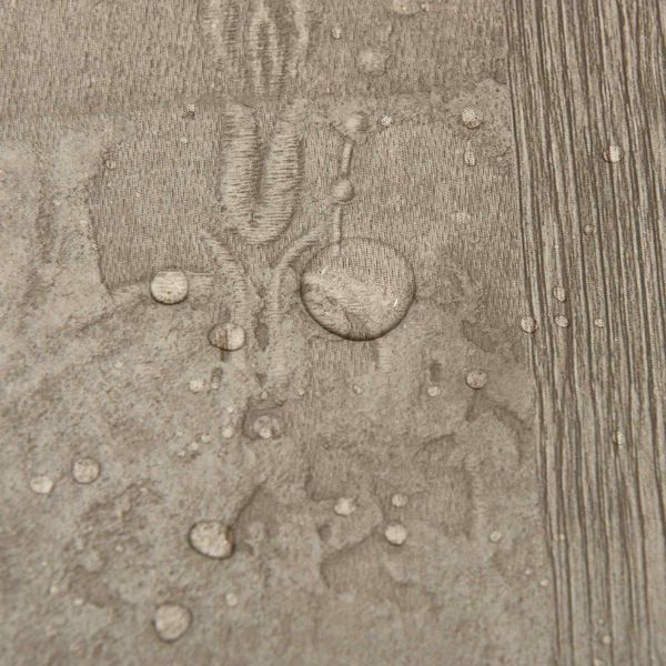 Дъски за под 5,11 м² 55 pcs ПВЦ Тъмно кафяво и сиво