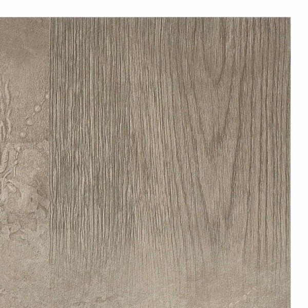 Дъски за под 5,11 м² 55 pcs ПВЦ Тъмно кафяво и сиво